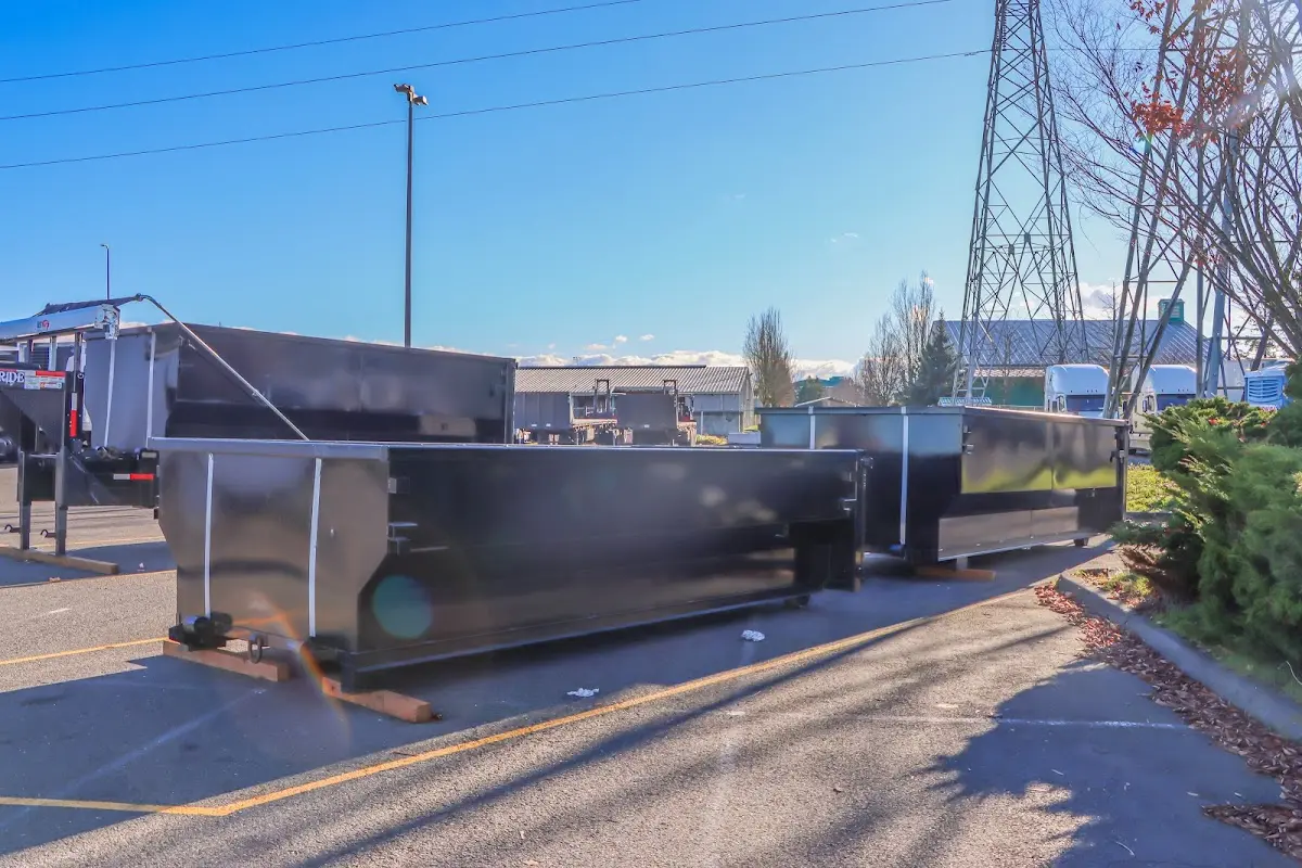 Professional dumpster rental and junk removal service in Oswegatchie